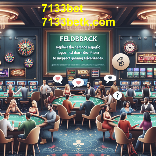 A Importância do Feedback na Experiência dos Jogos em 7133bet